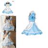 Alice In Wonderland Maid Cosplay Costume Playing Cards Series