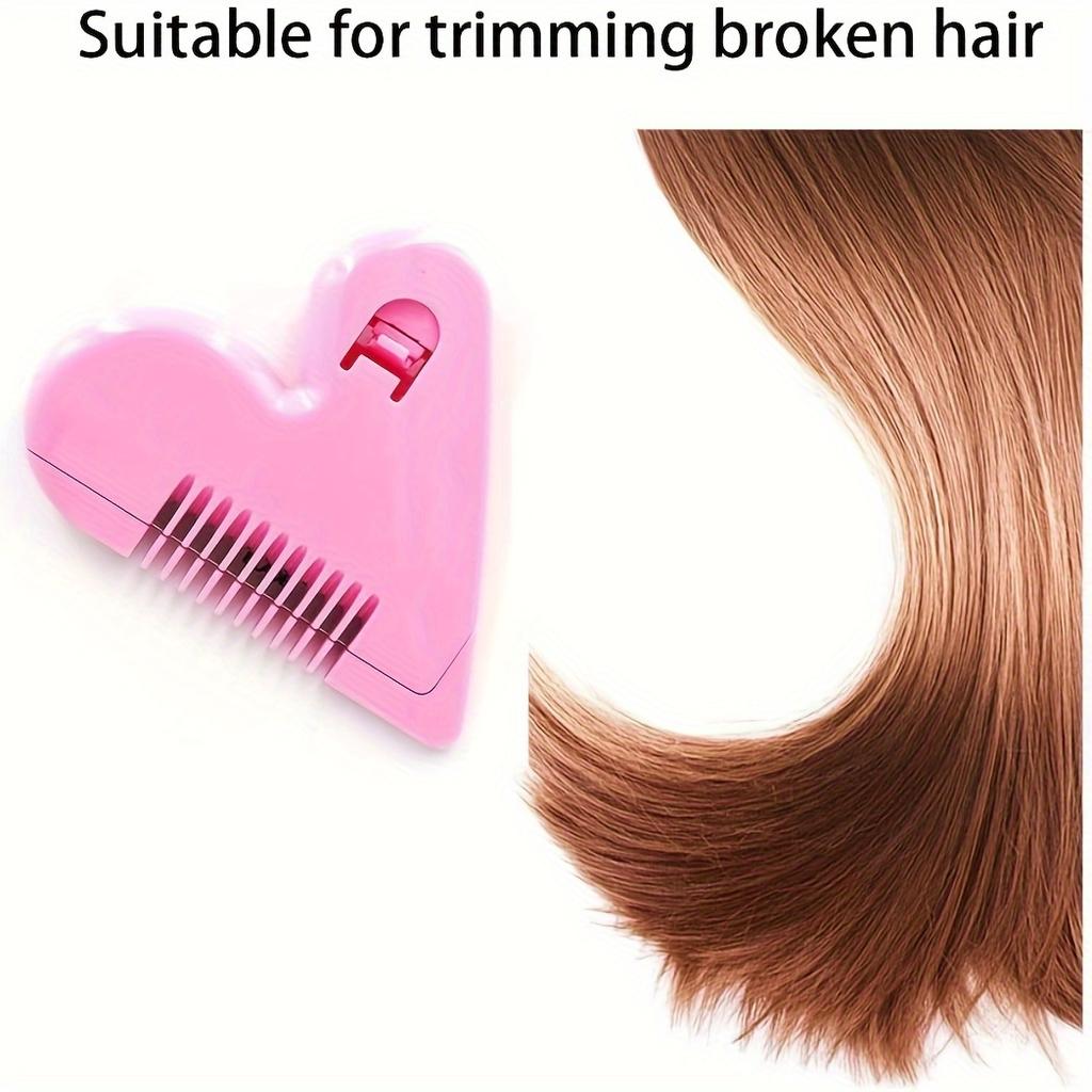 1pc Pink Pubic Hair Cutter For Women Prepared, Portable Private Privacy Shaping Tool For Women, Comb Knife Designed For Women