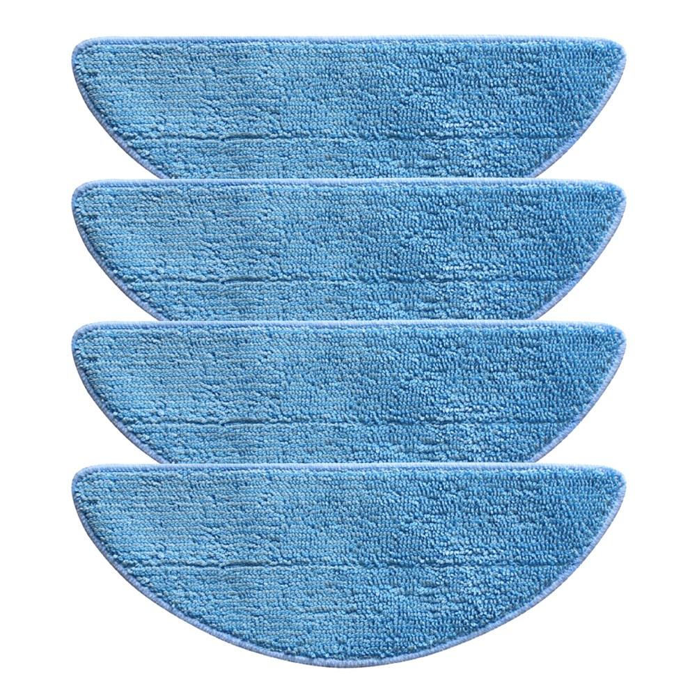 Microfiber Material Washable Mop Pads Reusable Mop Pads 4 PACK