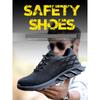 Schuhe schützende, atmungsaktive, leichte, bruchsichere und durchdringende Stahl-Baotou-Arbeitsschuhe für Herren, Sicherheitsschuhe
