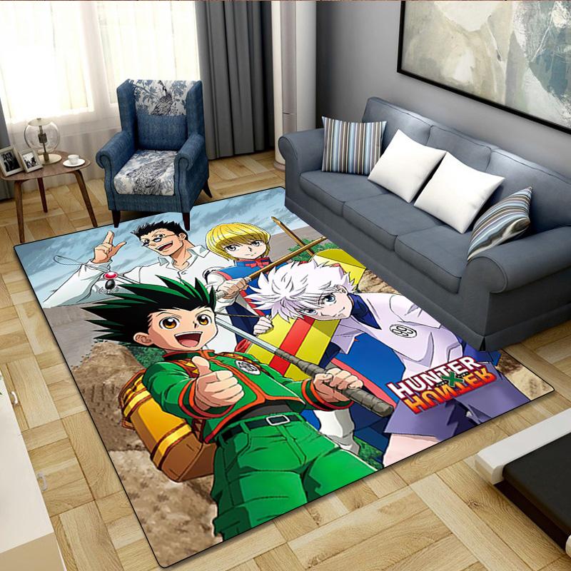 Hunter's Quest Begins Home carpet Office Decorative Carpet For Living Room Bedroom Door Mat Floor Rug Computer Chair Area Rug