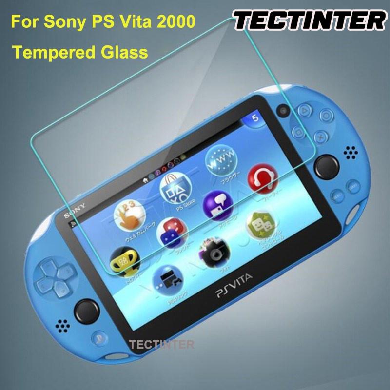 Vetro Temperato Premium Per PSV 2000 1000 PS Vita 2000 PS Vita1000 Proteggi Schermo Pellicola Protettiva Guardia Accessori Gioco