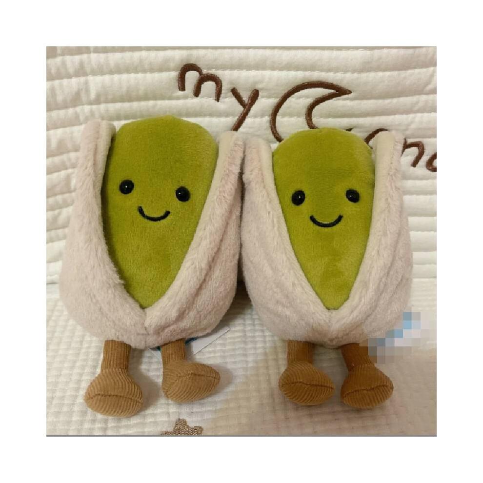 Pistacchio Peluche Figura Giocattolo Morbido per Amanti Collezione e Decorazione