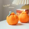 NEU Hässliche Orange Aromatherapie Kerzen Realistische Frucht Hochzeitsfeier Geschenke DIY Mode Foto Requisiten Gastgeschenke Desktop Dekorationen
