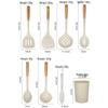 Changbaosen 8-Piece Silicone Kitchen Utensil Set