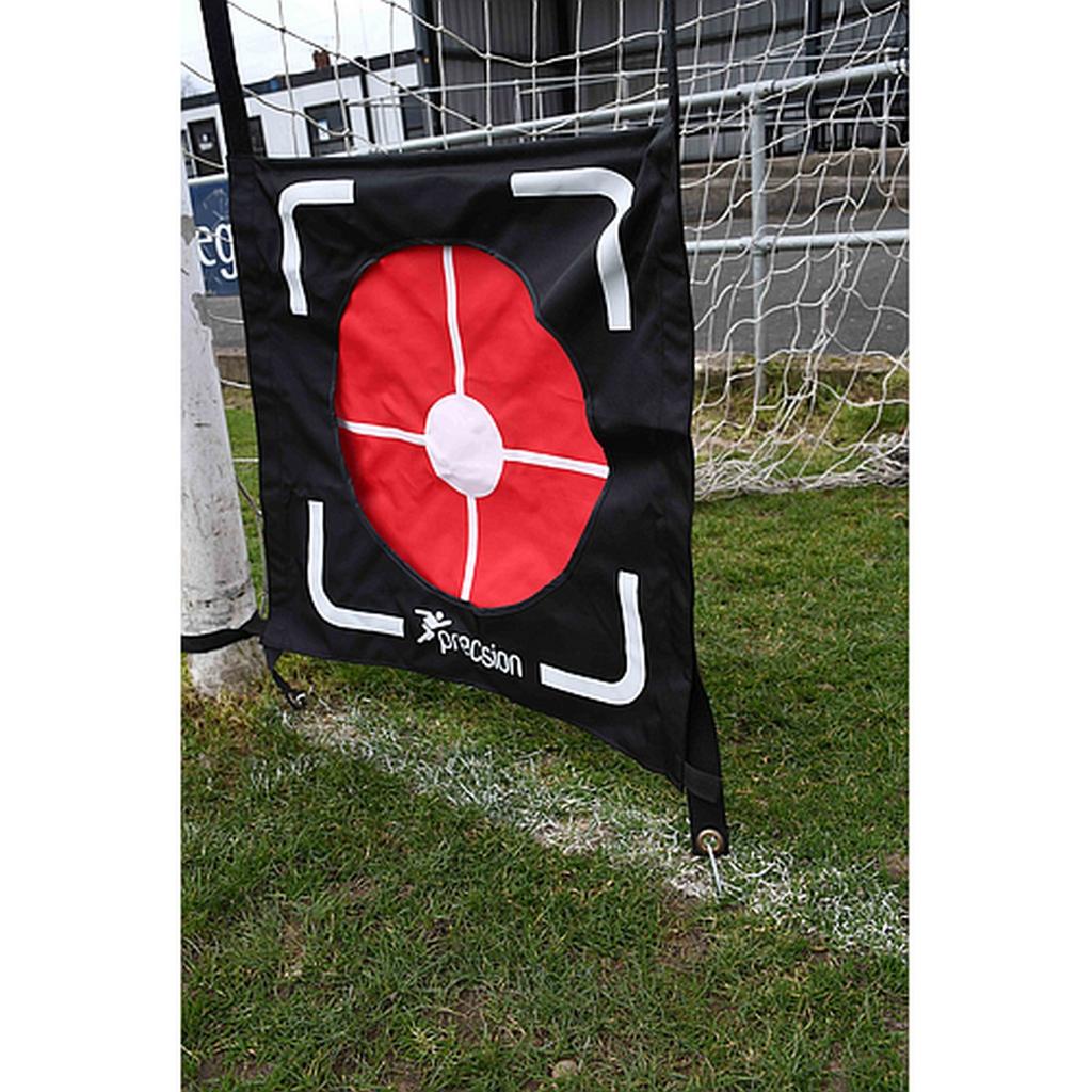 Precision Dual Top Bins Football Corner Targets Set