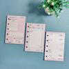 M5 Cute Star with 60 Sheets Binder Cover Journal Sketchbook Accessories Diary Office Supplies