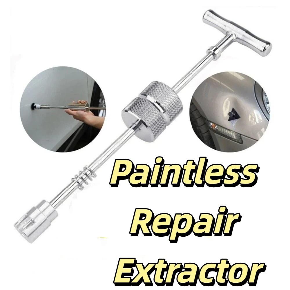 Seamless Dent Puller Metal Reverse Hammer Paintless Repair Extractor Car Body Hail Damage