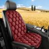 New Winter Universal Round Plush Simple And Atmospheric Multi Piece Car Seat Cover Comfortable, Insulated And Breathable