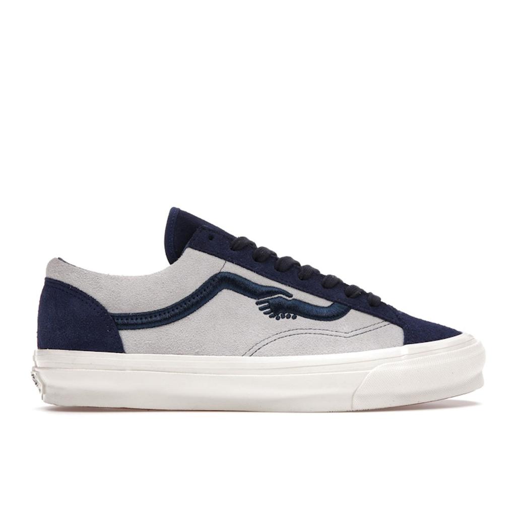 Vans Notre X OG Style 36 LX Blue Unisex Sneakers Notre-Blue VN0A4BVEBLU