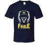 Free Coach Harbaugh T Shirt