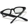 Black x Light Smoke Fashion Glasses for Men and Wellington UV Clear Colored Thick [FashionBerry] Sunglasses, Women, Style, 99% Protection,