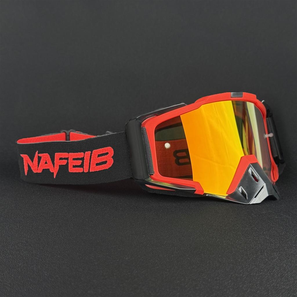 High Quanlity Motorcycle Glasses Goggles Motocross Goggles Helmet MX Moto Dirt Bike ATV Ski Outdoor Sports Glass Scooter Googles