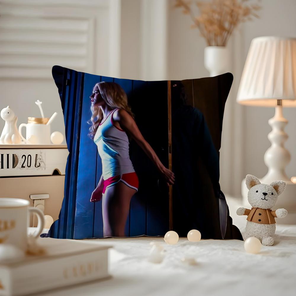 American Horror Story 1984 Cushion Cover Pattern Printed Pillowcase For Living Room Sofa Cushion Cover & Bedroom Decor