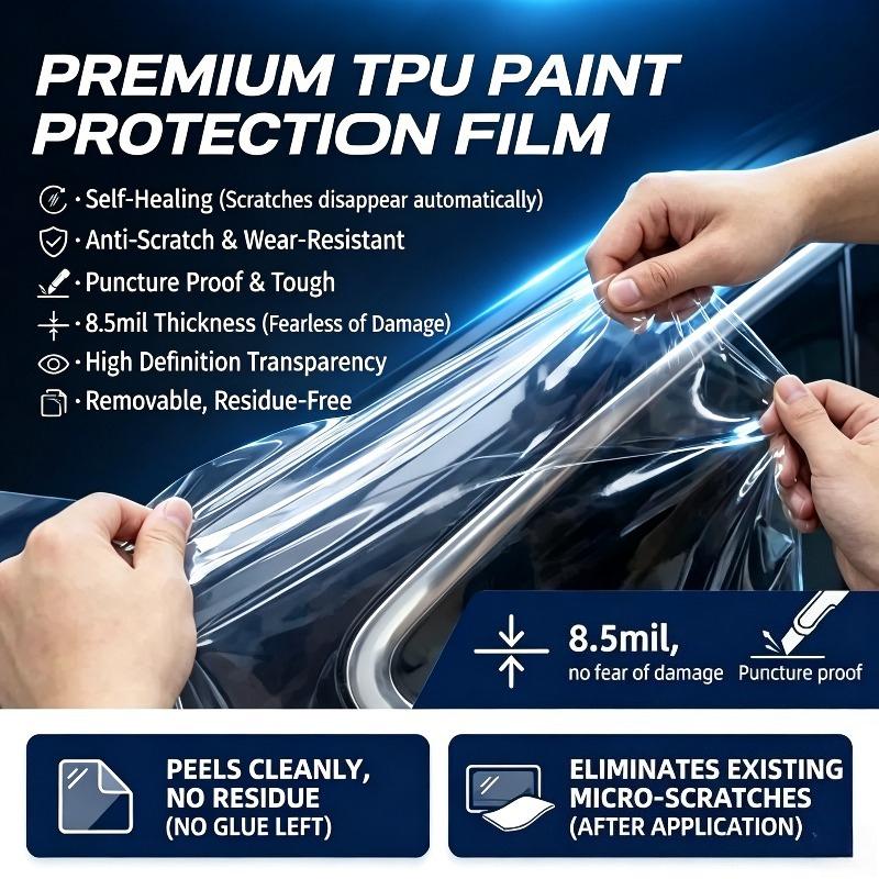 For HYUNDAI SONATA 2024 2025 TPU Car Central Control Screen Navigation Protective Film Anti-Scratch Sticker Interior Accessories
