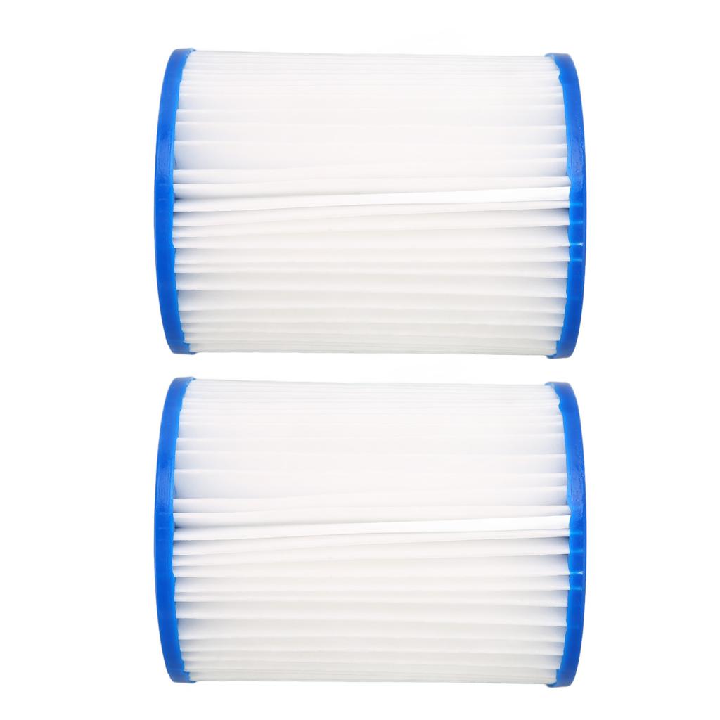 2Pcs Children s Pool Filter Washable Swimming Pool Filter Spa Filter Replacement for Hot Tubs