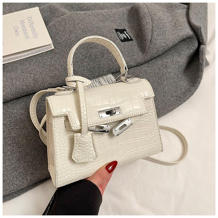 Женская сумка, новая модная повседневная наплечная сумка кроссбоди белый