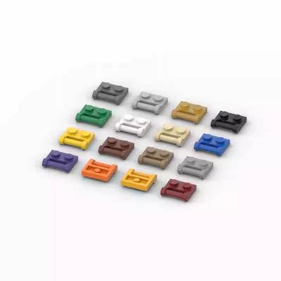 100 Stück MOC 48336 Zubehör Platte Modifiziert 1x2 mit Griffstange an der Seite Bausteine Bauteil Zubehör Modellsets