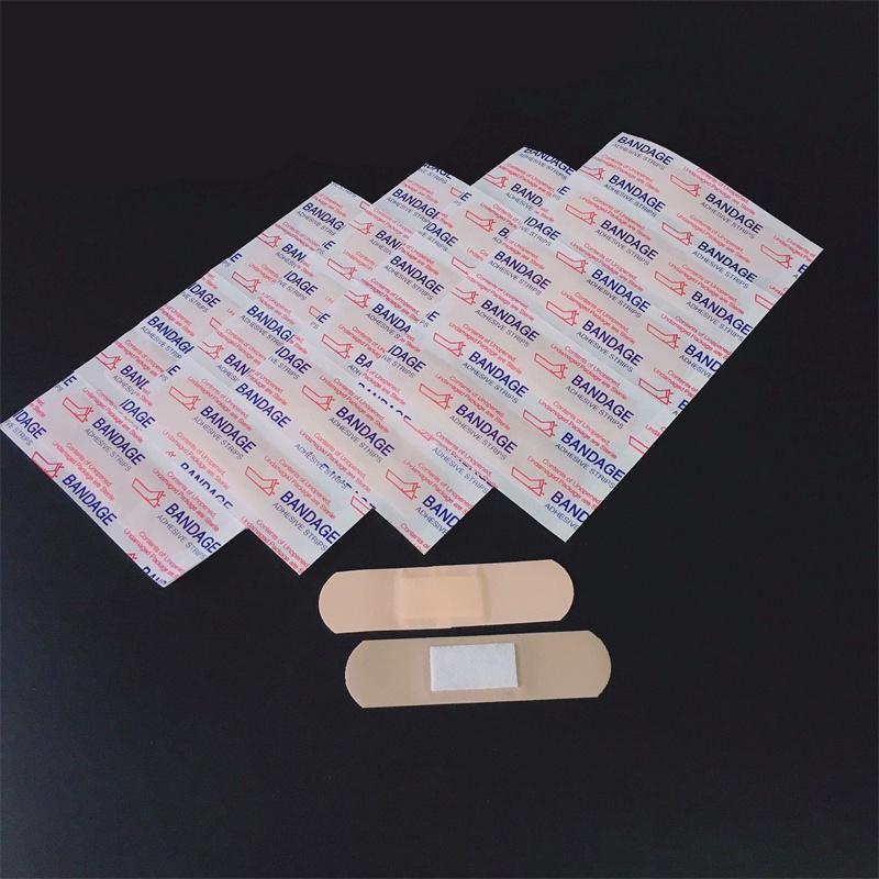 10/50PCS Transparent Waterproof Plasters Outdoor Swimming Plasters Household Plasters