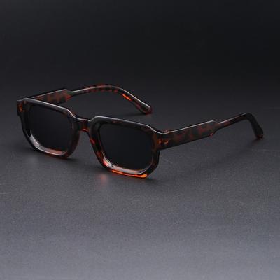 New Retro Square Sunglasses Women Men Small Frame UV400 Protection Fashion Street Photography Sun Glasses