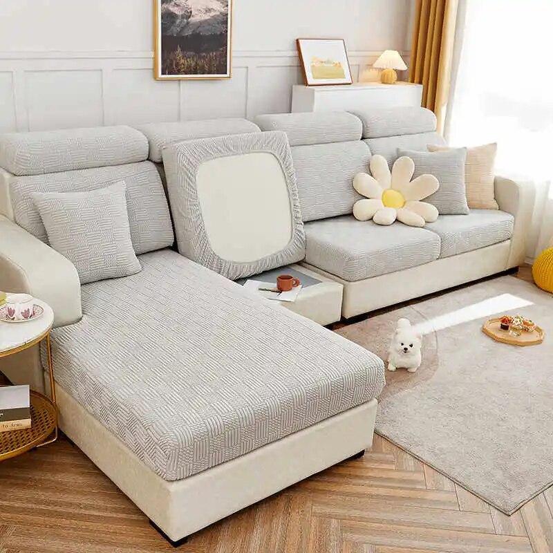 Copridivano in Pile Elastico Tutto Incluso Uso Generale Quattro Stagioni Protettore Copridivano Copridivano