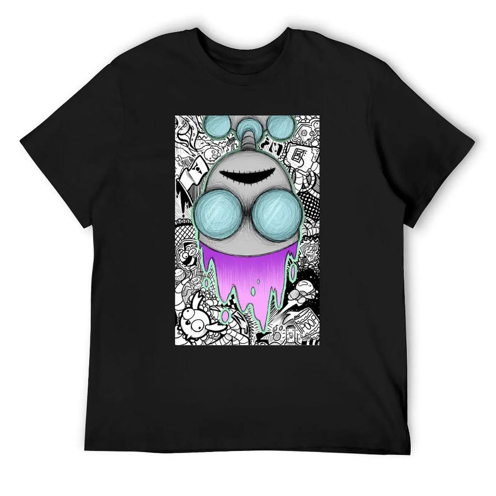 Frisches Invader Zim Classic zu verkaufen (1) T-Shirt  Bewegungs-T-Shirts Neuheit Lustig Freizeit Eur Größe