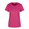 Camiseta de Verano de Seda Helada de Secado Rápido para Mujer, Camiseta de Manga Corta para Deportes al Aire Libre para Mujer