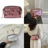 2023 New Chain Casual Shoulder Bag Fashion Simple Crossbody Bag Street Trendy Women's Bag