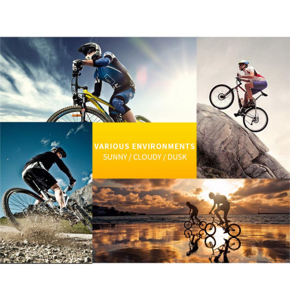 2025 neue Anti-Ultraviolett-Sonnenbrille Fahrrad Outdoor-Sportarten Radbrille bunte Sonnenbrille