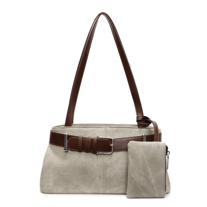 Large-capacity Bag, Women's Autumn and Winter Casual Shoulder Underarm Bag, High-quality Texture Work Commuter Bag