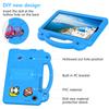 EVA Kids Cute Case For Lenovo Tab One (K9) 2025 8.7 Inch TB305FU Built-in Kickstand DIY Funda Tablet Cover With Portable Handle
