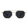 Sunglasses Men'S Sunglasses For European And American Street Style Model Polygonal Sunglasses