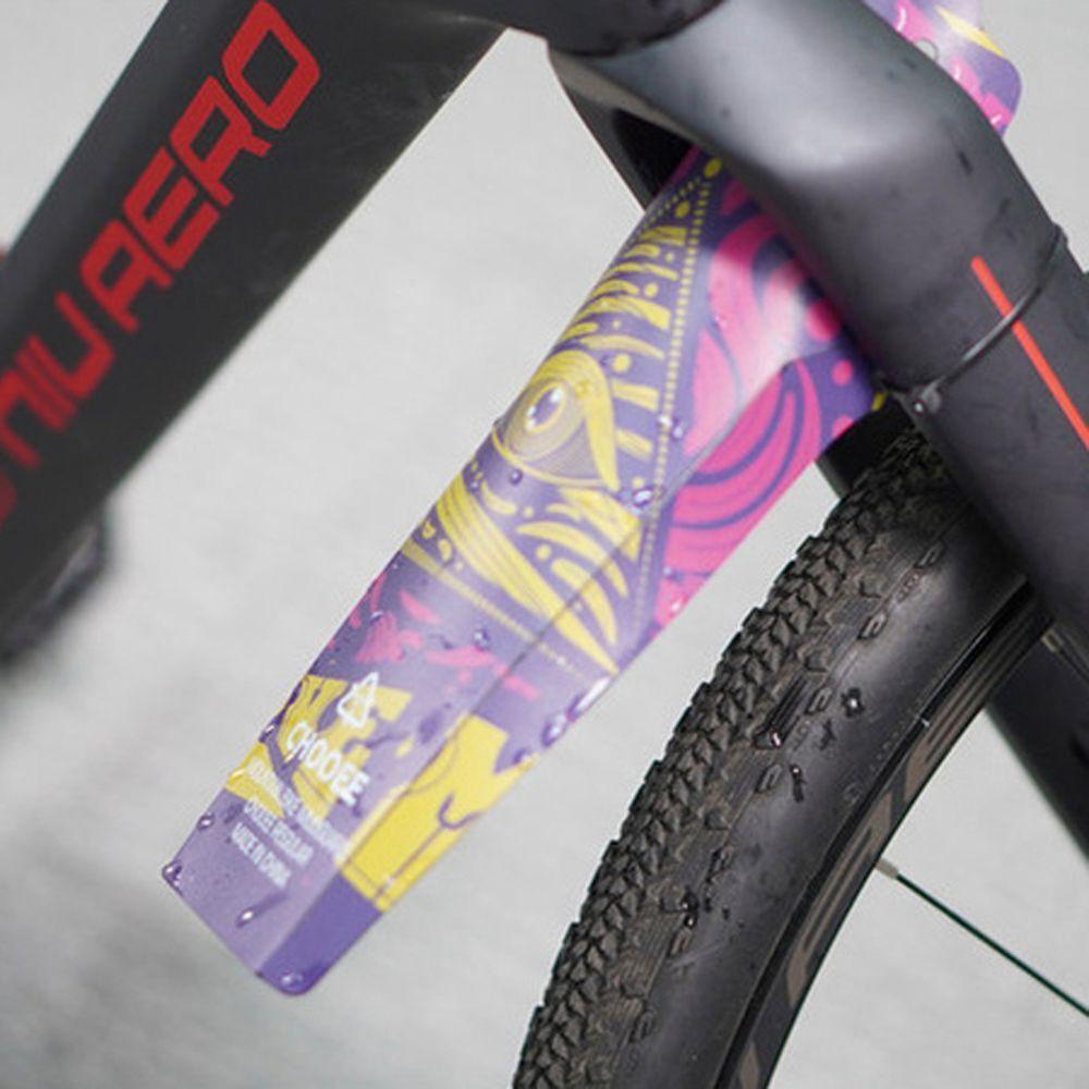 Bike Bicycle Cycling Fender Mud Guard Mudguard Front Rear MTB Mountain Tyre