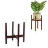 Bamboo Plant Stand Flower Pot Holder Potted Stand Indoor Display Rack Room DecorM