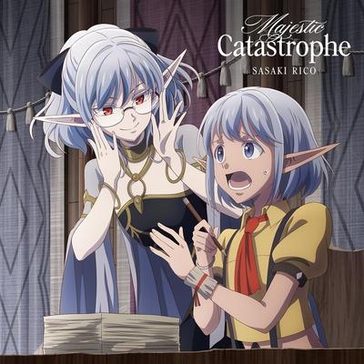 TV Anime World Apocalypse World Conquest Begins with a Ruined Opening Theme Song Riko Sasaki "Another Mainogura Civilization" "Majestic Catastrophe"