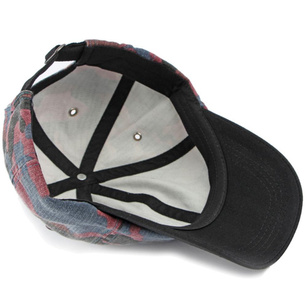 HT4350 Baseball Cap Men Women Spring Summer Sun Cap Breathable Cotton Camouflage Baseball Hat Male Female Adjusted Snapback Cap