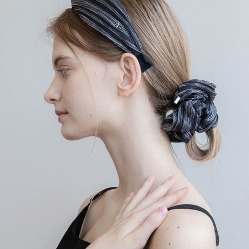 Jean Paul Clarisse Glitter Bandana Hairband JP-22-114HB