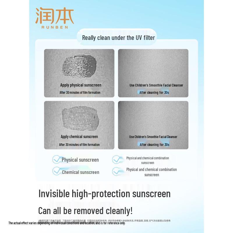 Runben Kids Sorbet Facial Cleanser