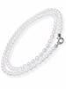 925 Silver Clasp Freshwater Pearl Classic All-match Rice Bead Necklace