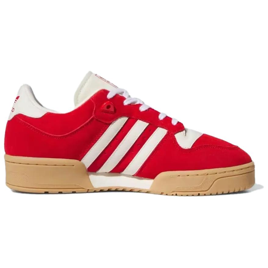 adidas Rivalry 86 Low Scarlet Gum Men Sneakers Red Better-Scarlet Ivory ID8410