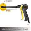 Exquisite Pneumatic Air Gun for Car Wash: Dust & Water Blower with Crevice Cleaning