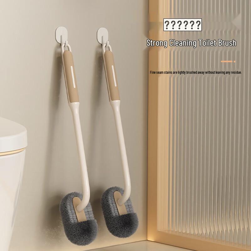 FuMaide Wall-Mountable Toilet Brush 3-Pack