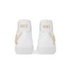 Nike Womens Blazer Mid '77 LX 'Lucky Charms - White' (women's sizes) White / White / Metallic Gold Skate Shoes DM0850 100