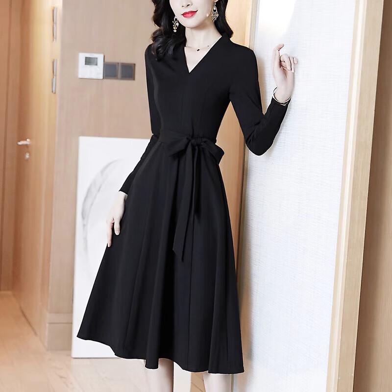 La Chapelle Women s A-Line Midi Dress XL