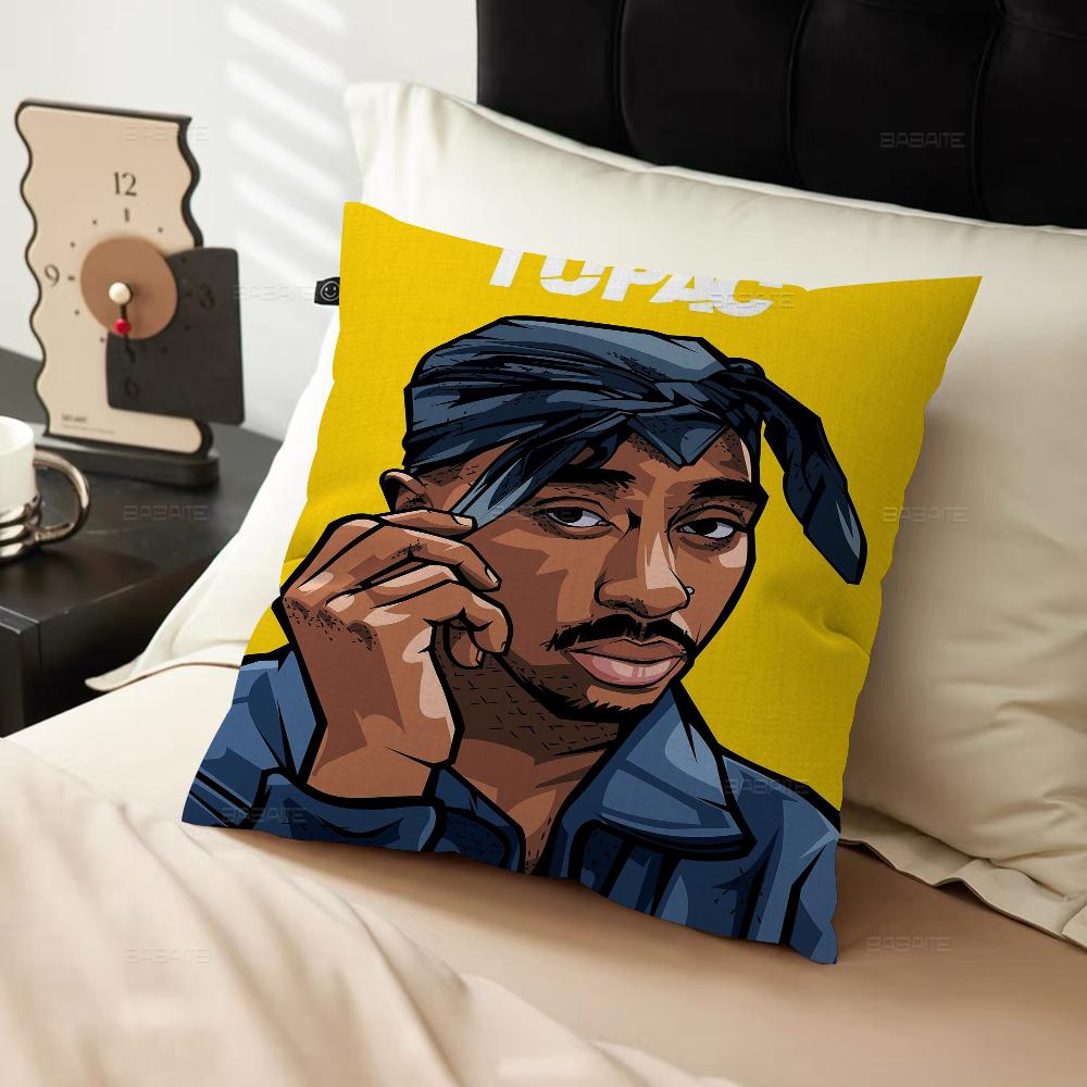 Rapper 2P-AC Personalized Pillow Dust Cover Bedroom Kids Party Decoration Pillowcase Birthday Children Gift