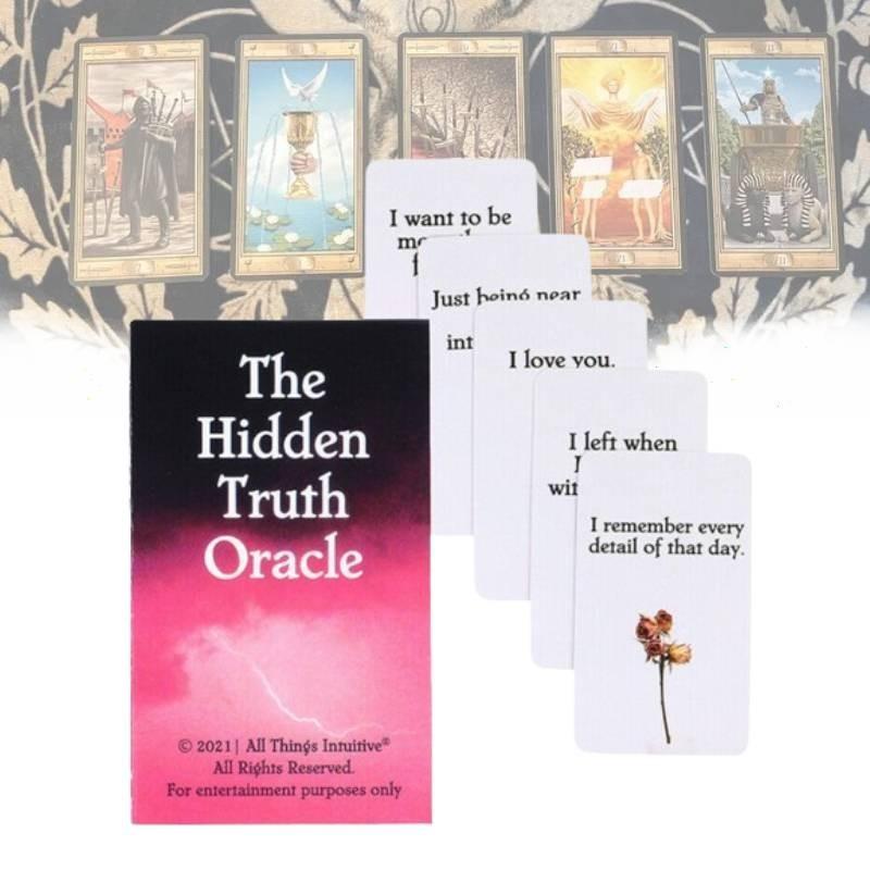 Tarot Cards Oracle Cards Copper Paper Material Party Game Cards Tabletop Cards