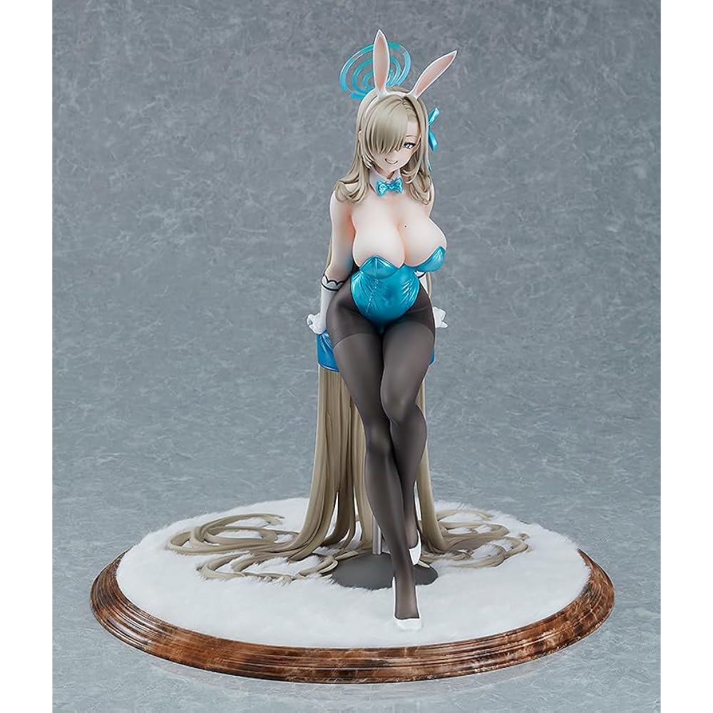Blue Archive Ichinose Asuna [Bunny Girl] 1/7 Scale Plastic Pre-painted Finished Figure Resale