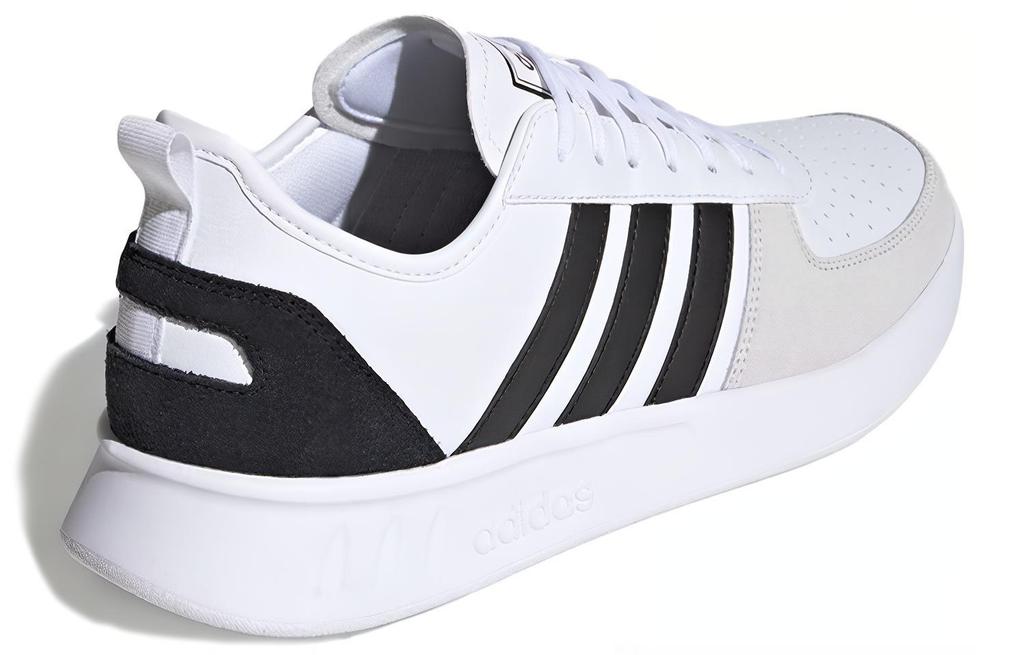 adidas Court80s Black White Grey FW2871