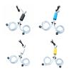Innovative USB Fish Tanks Oxygenator Double Nozzle Quiet Designs for Office/Home