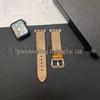 "Luxury European and American Leather Strap for Apple Watch (Model S109876SE)"